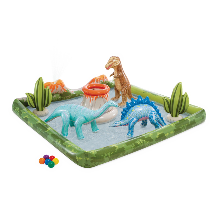 Aire de jeux Dino aventure INTEX