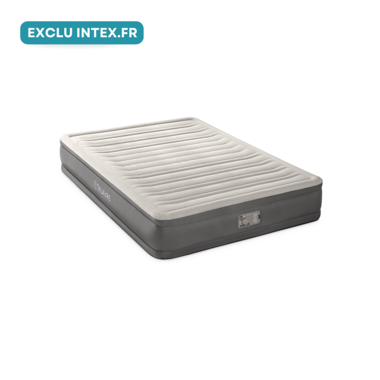 Lit gonflable TPU comfort plush Large 1 personne Intex