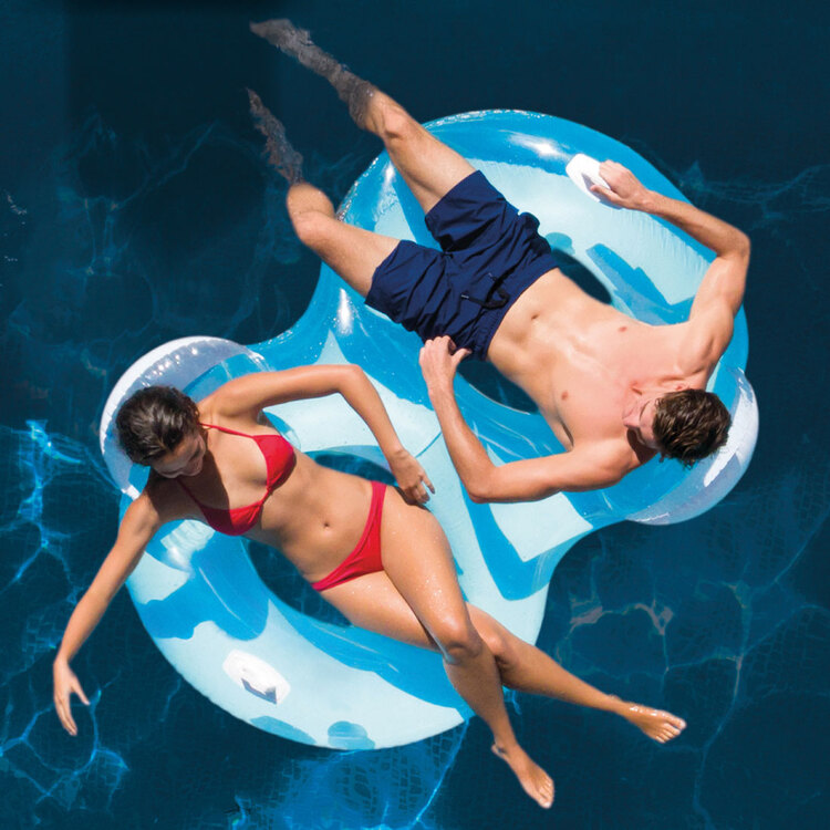 Fauteuil gonflable double INTEX