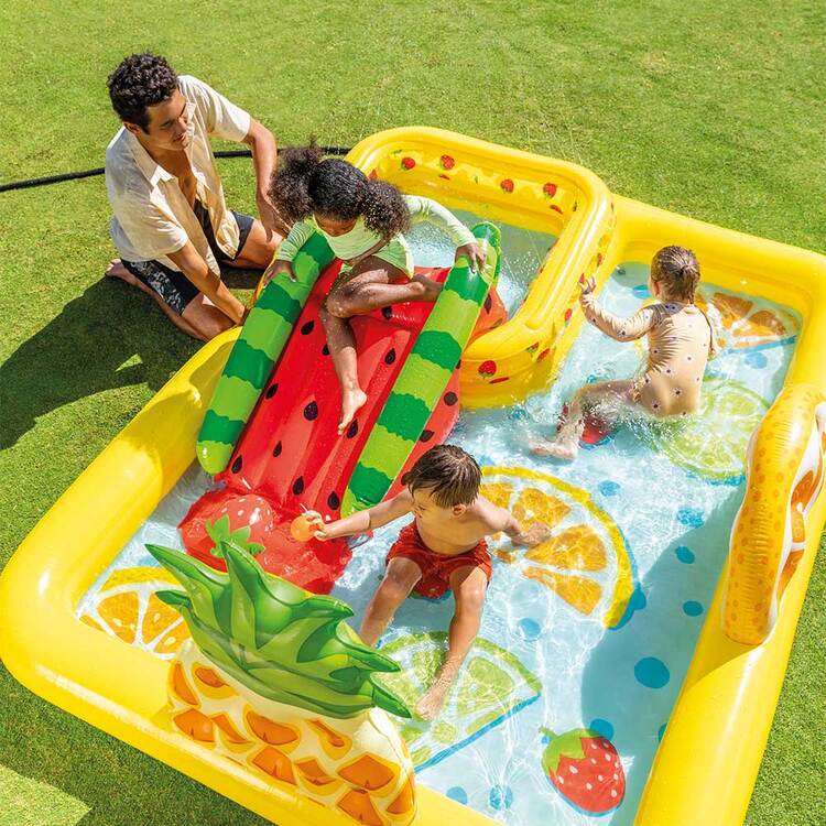 Aire de jeux gonflable Fruity