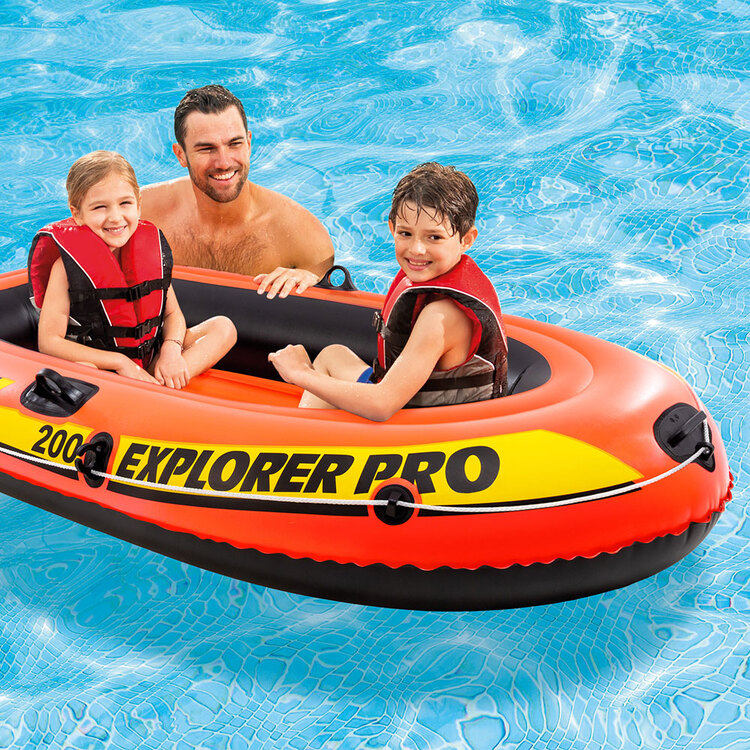 Bateau gonflable Explorer pro 200 INTEX