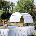 Voile d'ombrage pour piscine INTEX 