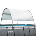 Voile d'ombrage pour piscine INTEX 