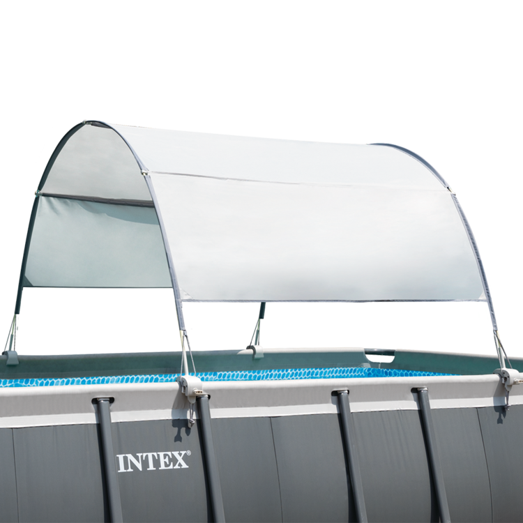 Voile d'ombrage pour piscine INTEX 