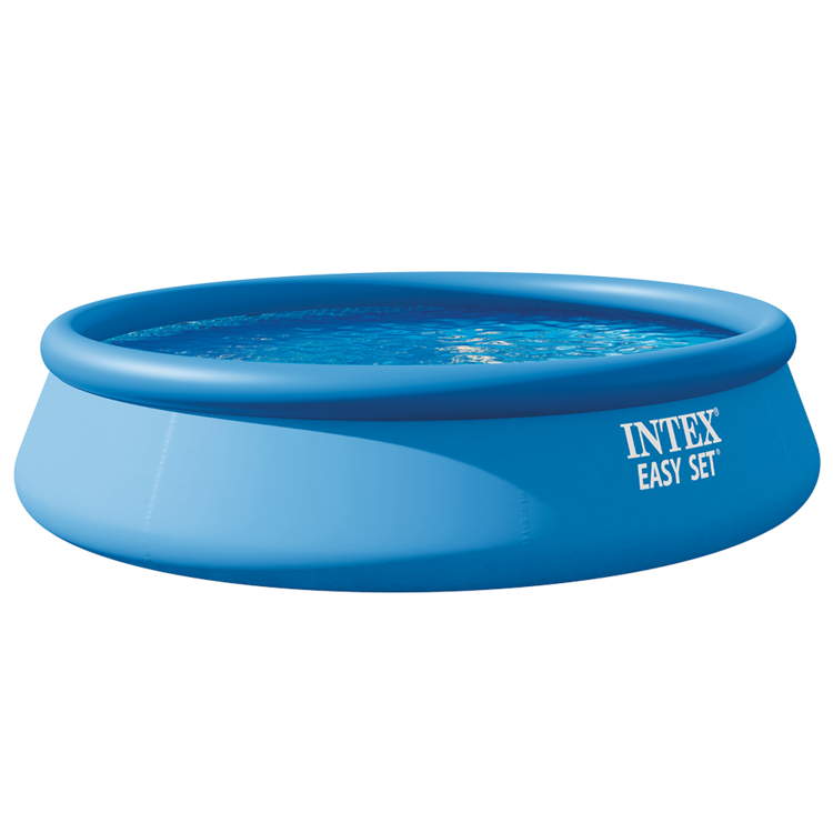 Kit piscine gonflable Easy Set INTEX 3,57 x 0,84