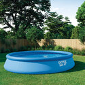 Kit piscine gonflable Easy Set INTEX 3,57 x 0,84
