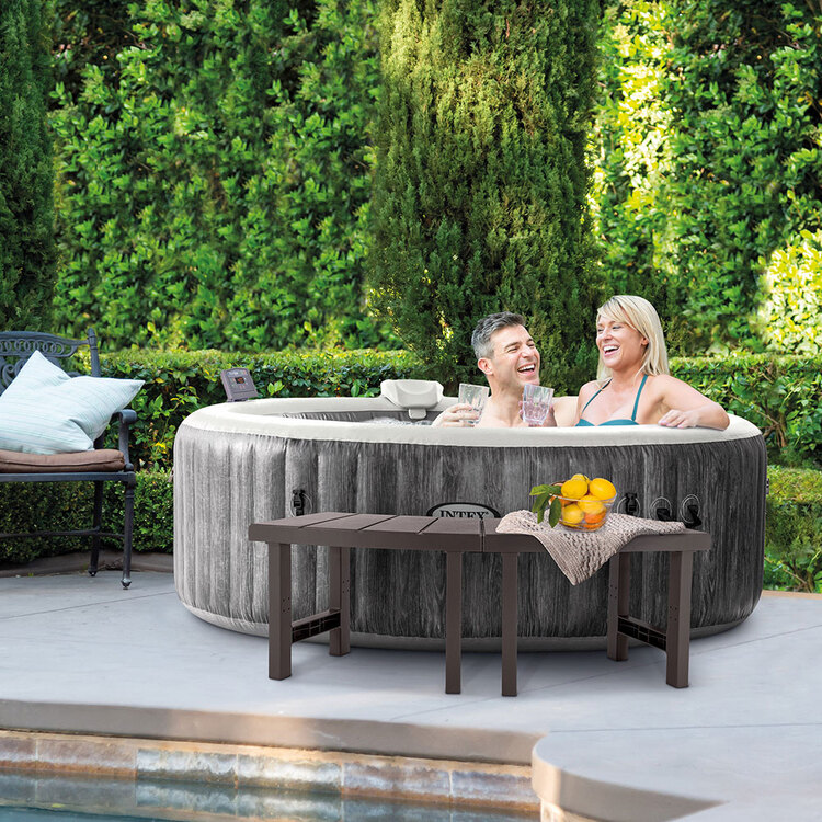 Entourage PureSpa 4 places rond 2 pièces médium