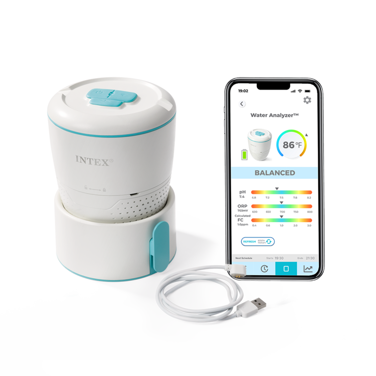 Piscine Ultra luxe ronde 4,88 x 1,32 m