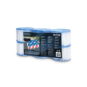 Lot de 6 cartouches de filtration S1 | Spa gonflable | INTEX