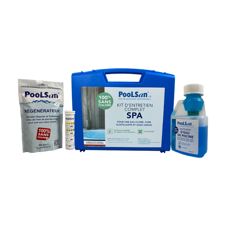 Kit de traitement PoolSan | Pour spas gonflables | INTEX