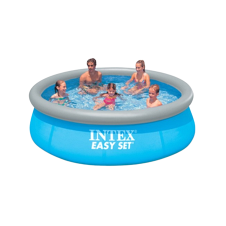 Liner pour piscine autostable boudin gris 3,66 x 0,76 m INTEX