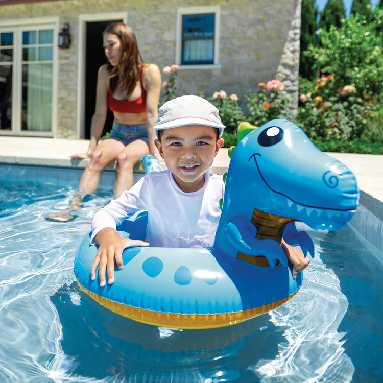 Bouée tête animal 3-6 ans INTEX