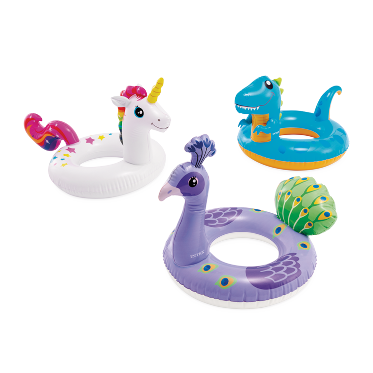 Bouée tête animal 3-6 ans INTEX