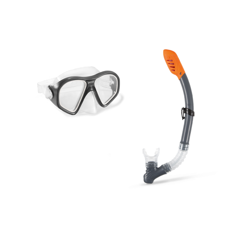 Masque et tuba de plongée Reef Rider INTEX
