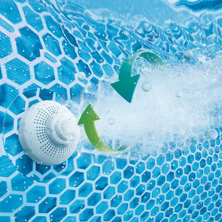 Piscine Ultra Xtr ronde tubulaire INTEX 5,49 x 1,32 m