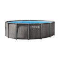 Piscine tubulaire baltik ronde 4,57 x 1,22 m Intex