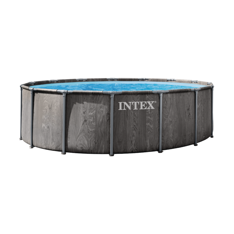 Piscine tubulaire baltik ronde 4,57 x 1,22 m Intex