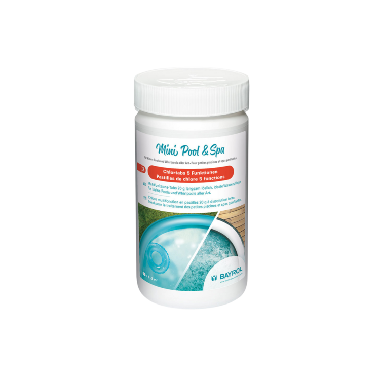 Kit tout en un traitement chlore Bayrol