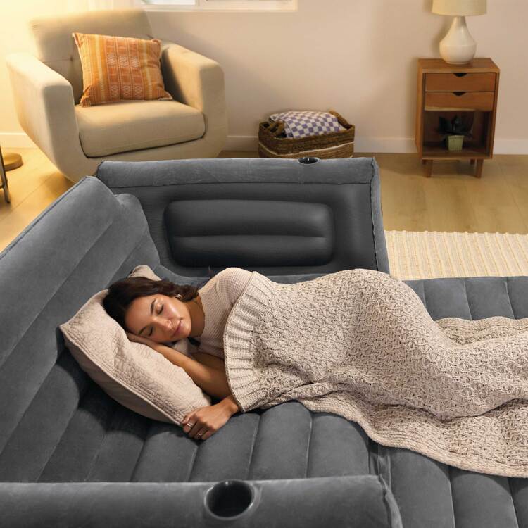 Canapé gonflable convertible INTEX