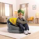 Fauteuil onyx Jaune Intex 