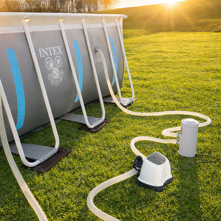 Stérilisateur au sel QS400 pour piscine jusqu'à 17 m³ Intex