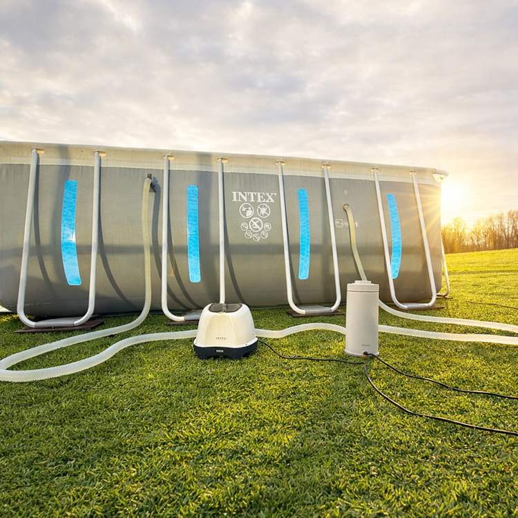 Stérilisateur au sel QS400 pour piscine jusqu'à 17 m³ Intex