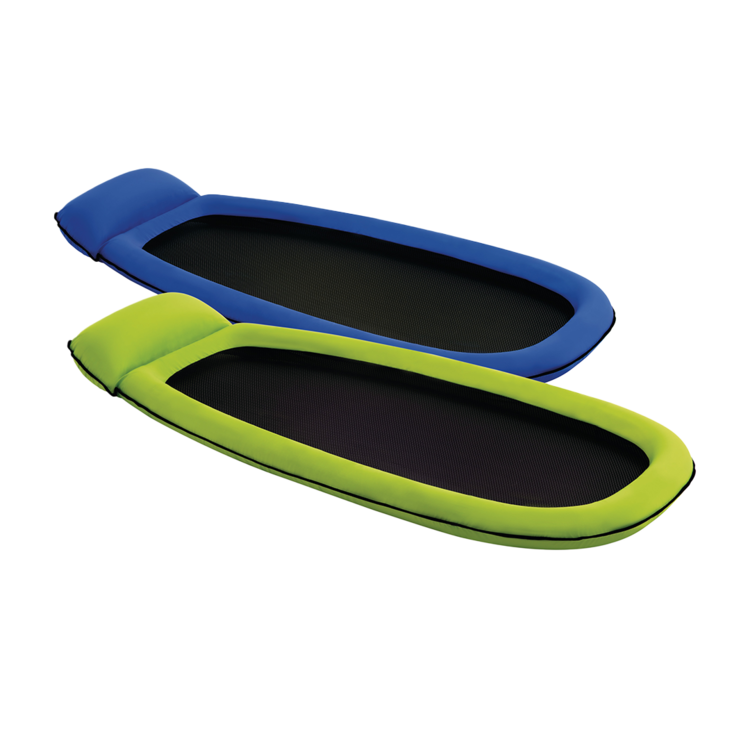 Matelas gonflable semi-immérgé INTEX