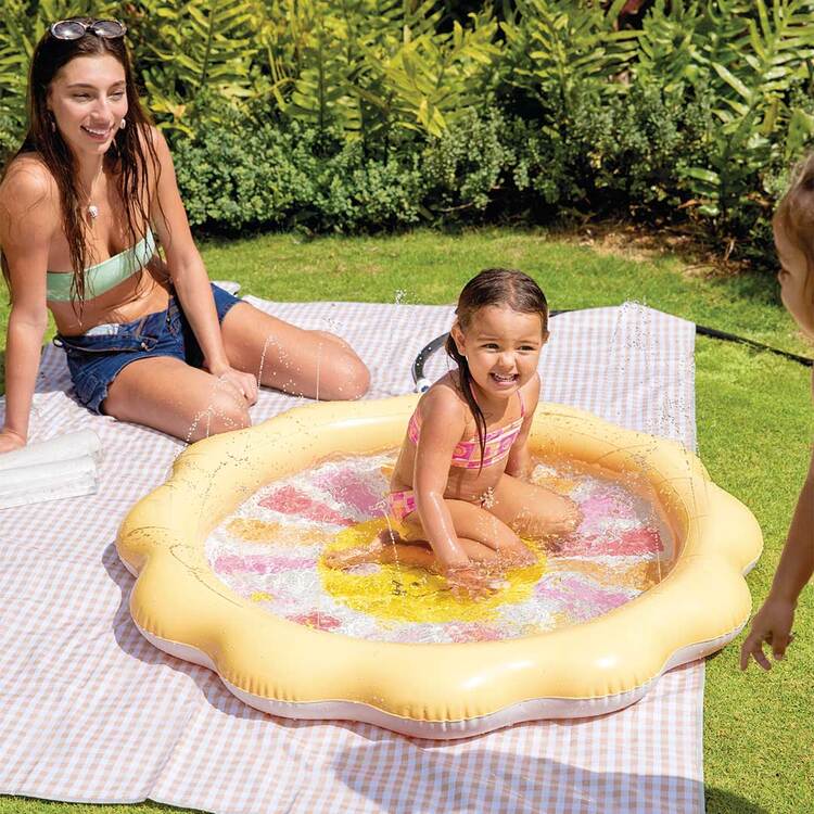 Pataugeoire soleil splash