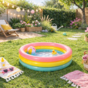 Piscine bébé Sunset Glow XL INTEX