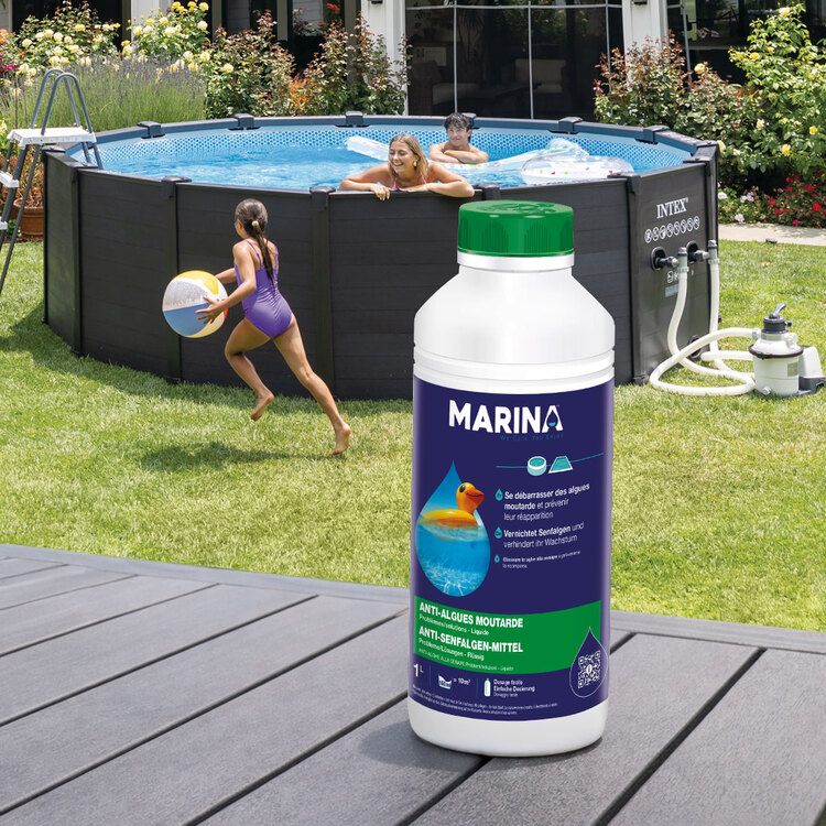 Anti-algues moutarde 1L Marina