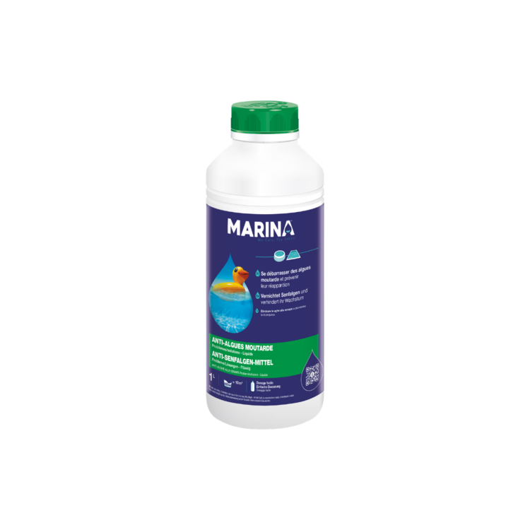 Anti-algues moutarde 1L Marina