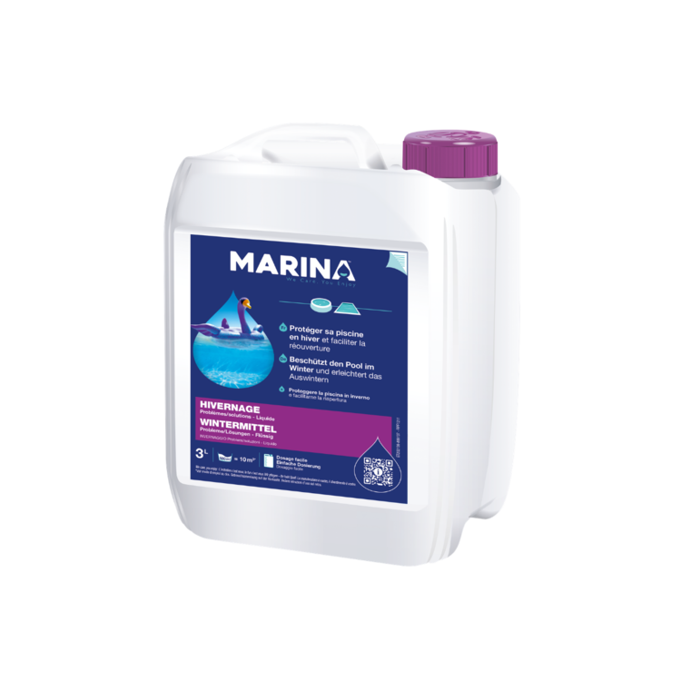 888282 Produit pour hivernage piscines 3L Marina