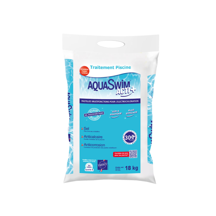 Pastilles de sel pour stérilisateur Aquaswim Acti + Multifonction 18kg