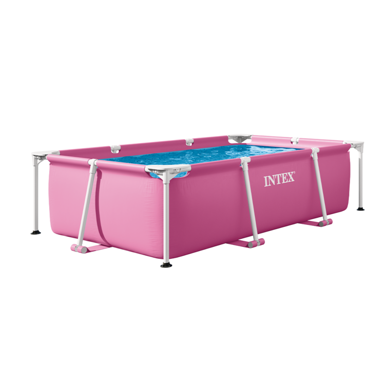 Liner pour piscine Metal Frame rose 2,20 x 1,50 x 0,60 m INTEX