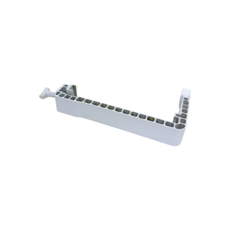 13677 Crochet de skimmer pour piscine Graphite rectangulaire Intex