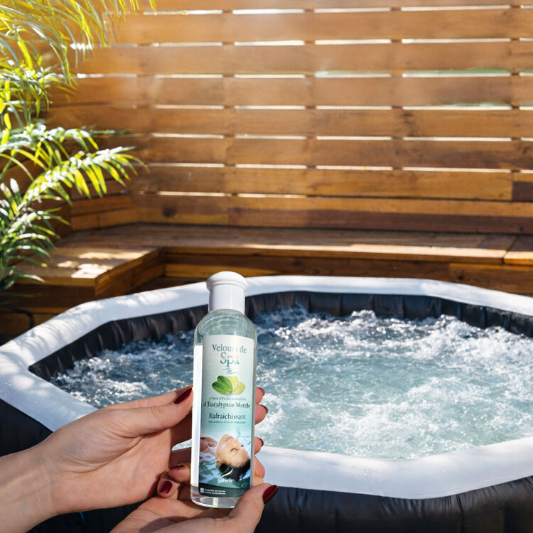 Velours de spa Eucalyptus Menthe Camylle | Parfum pour spa | INTEX