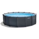 Liner pour piscine Graphite 4,78 x 1,24 m INTEX version 3