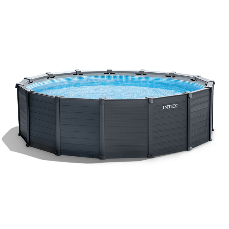 Liner pour piscine Graphite 4,78 x 1,24 m INTEX version 3