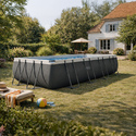 Piscine Ultra XTR rectangulaire | 5,49 x 2,74 m | Avec bâche | INTEX