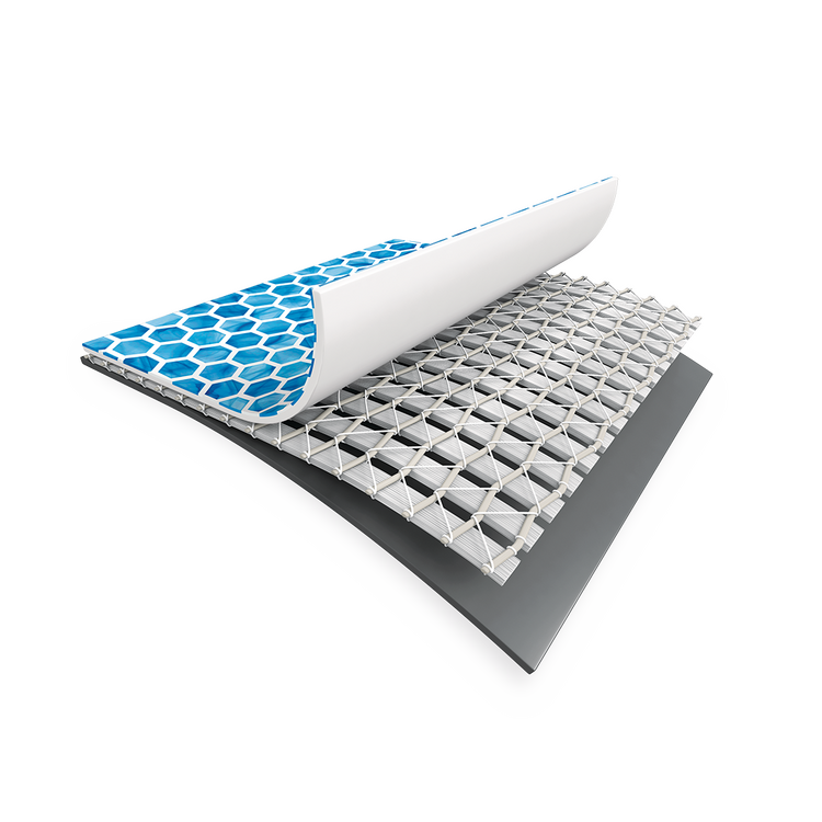Piscine Ultra XTR rectangulaire | 5,49 x 2,74 m | Avec bâche | INTEX