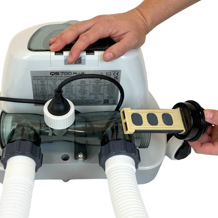 Cellule électrolytique pour stérilisateur QS700 PLUS INTEX