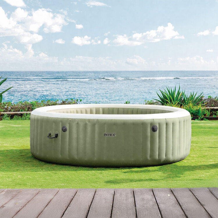 Structure gonflable pour spa Olive 8 places SB-HS20-1 INTEX