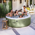 Structure gonflable pour spa Olive 4 places SB-HS20-1 INTEX