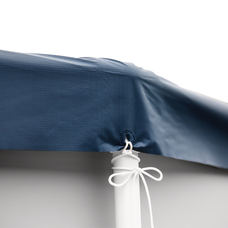 Bâche hiver piscine ronde diamètre 4,57 m Intex