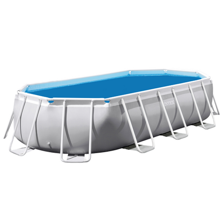 Bâche à bulles ovale 5,97 x 2,84 m INTEX