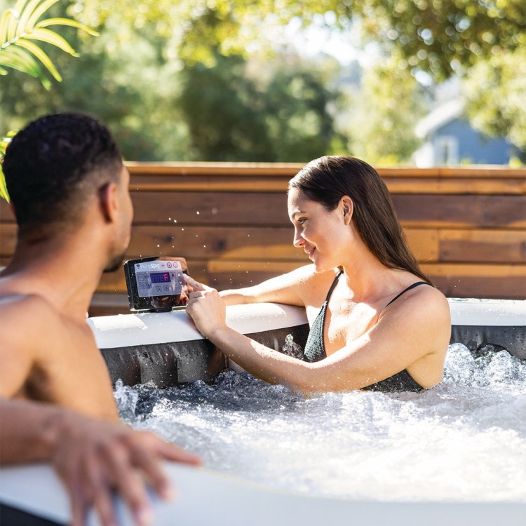 Spa gonflable carbone 6 places Intex