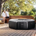Spa gonflable carbone 6 places Intex
