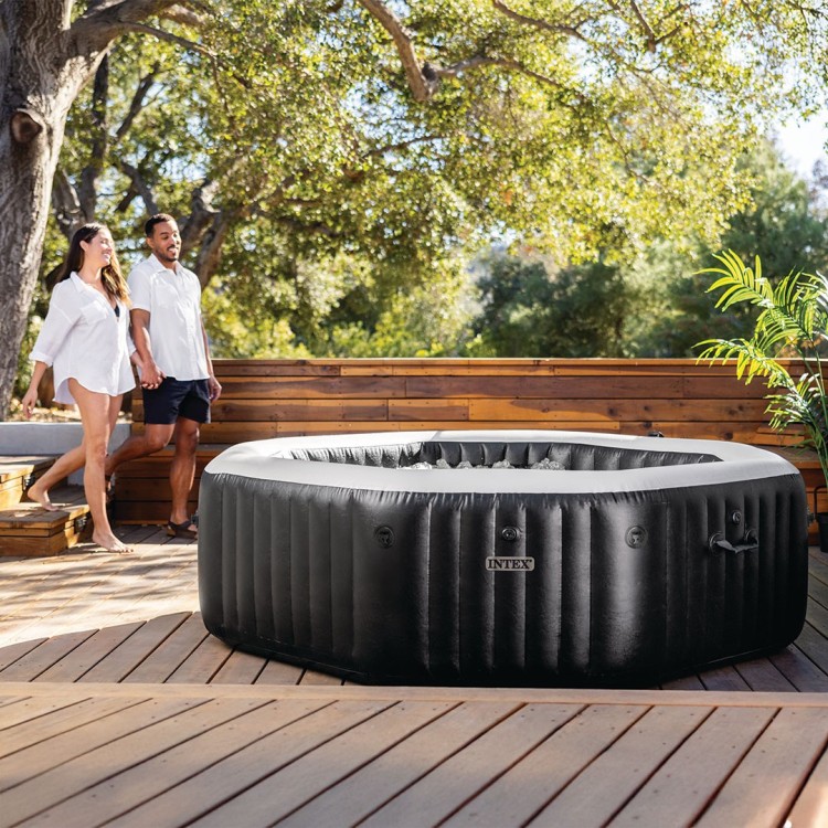 Spa gonflable carbone 6 places Intex