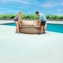 Couverture thermique pour spa gonflable rond 4 places | Beige | INTEX