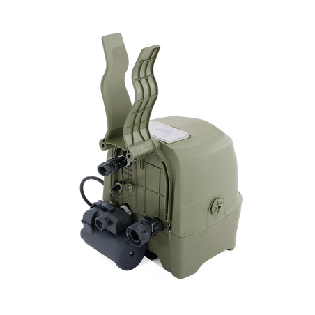 Bloc technique avec tablette pour spa Olive SB-HS20-1